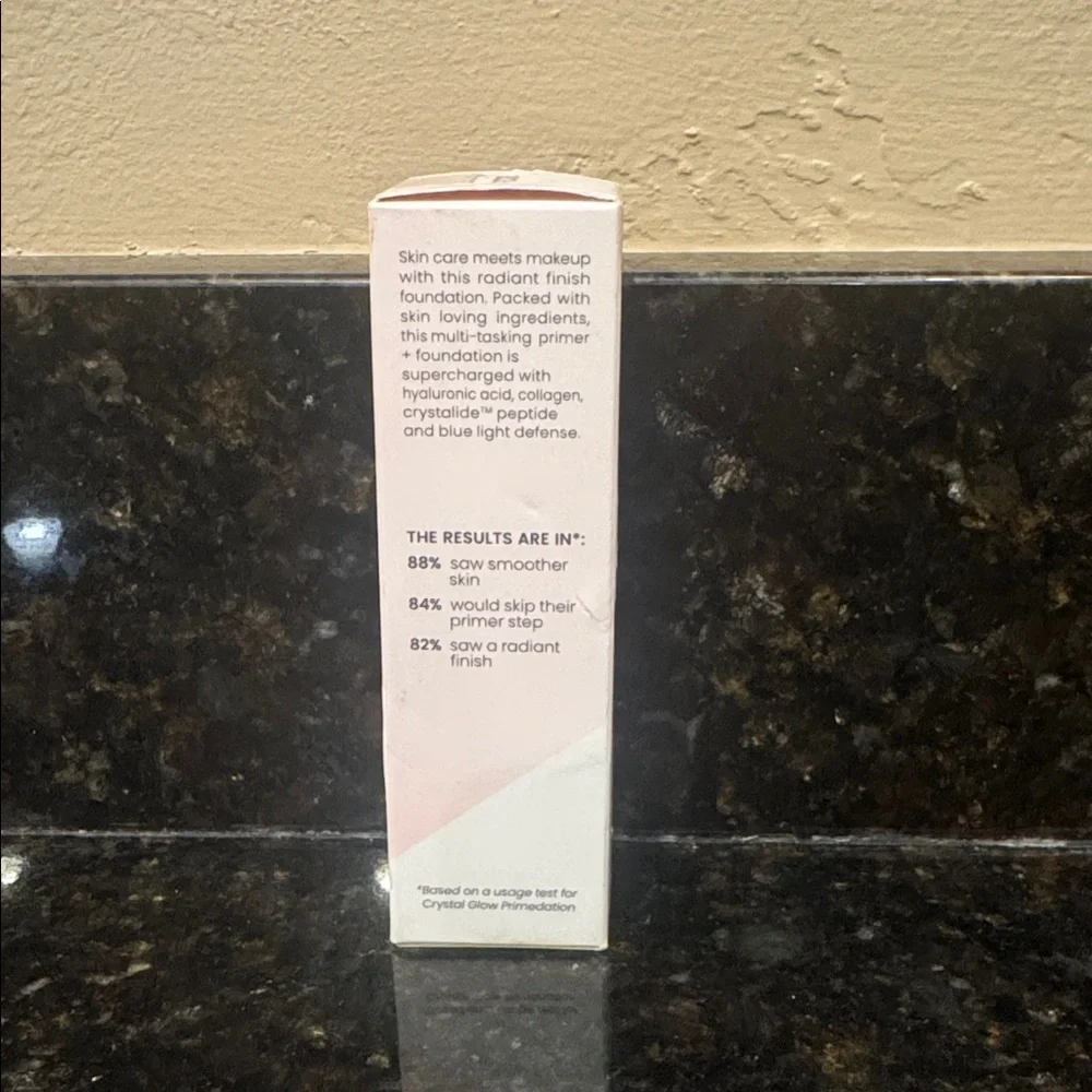FC010‎ NEW JOAH Primedation Liquid Foundation, Very Fair Cool